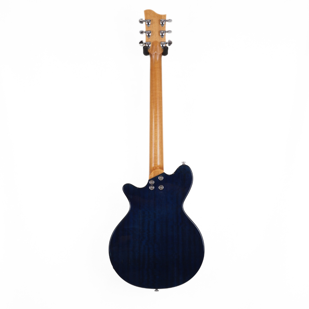2003 Maton MS502 Mastersound Electric Guitar in Limited Edition Ultra Blue