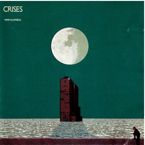 Mike Oldfield – Crises (CD, Album, Reissue)