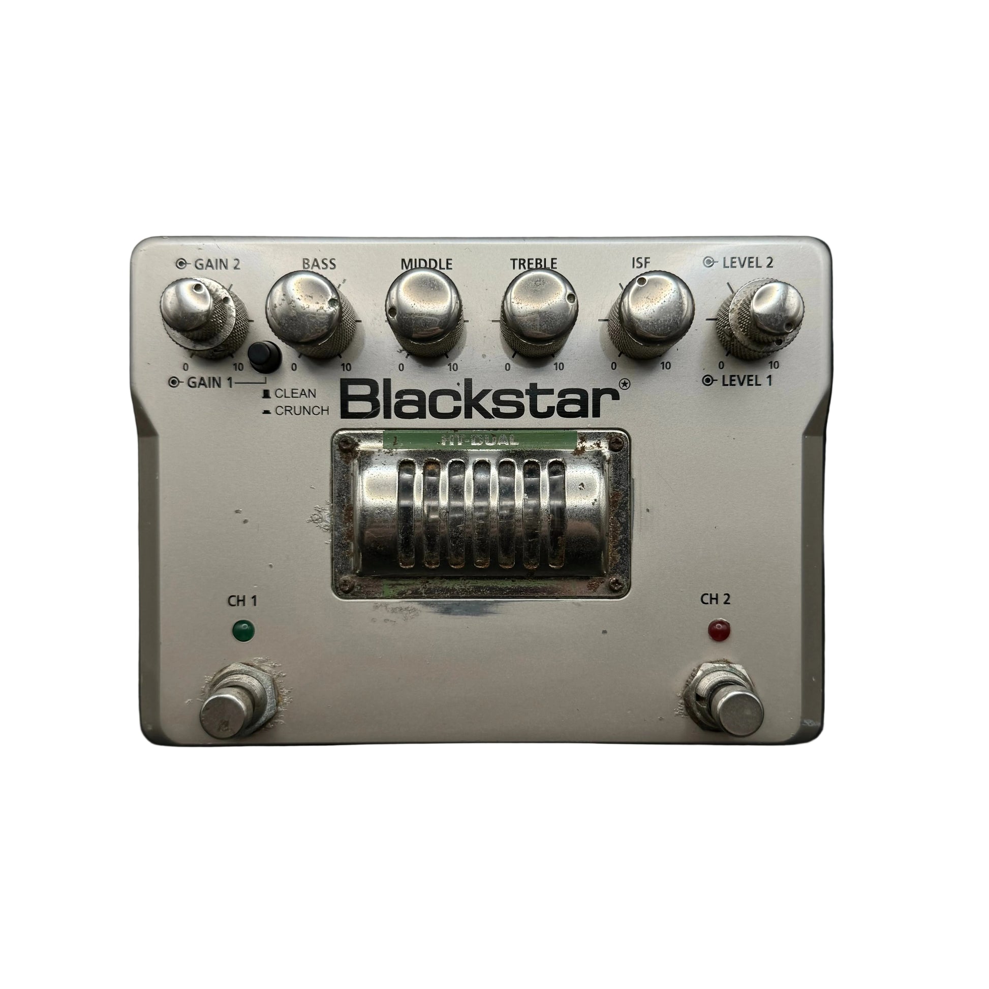 blackstar ht metal pedal Blackstar HT Series HT-Dual Tube Dual Distortion Guitar Effects Pedal – Southside Guitars
