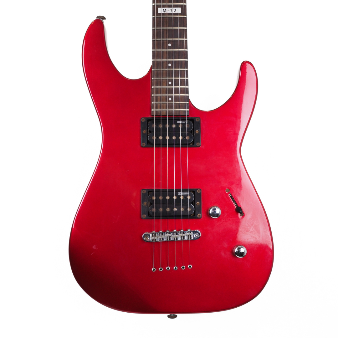 2013 LTD M-10 Super Strat-Style Electric Guitar in Candy Apple Red