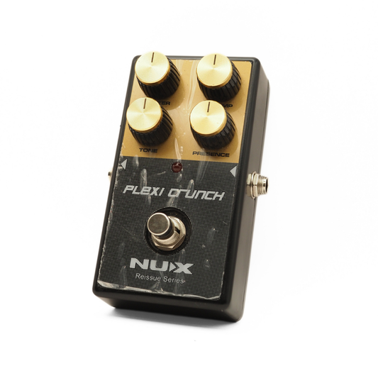 NUX Plexi Crunch Distortion Guitar Effects Pedal