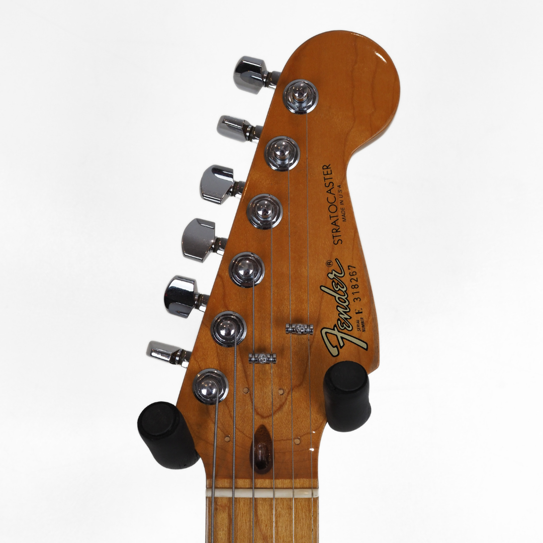 1983 Dan Smith Era Fender Stratocaster Electric Guitar in Gloss Black (Upgraded & Modified)