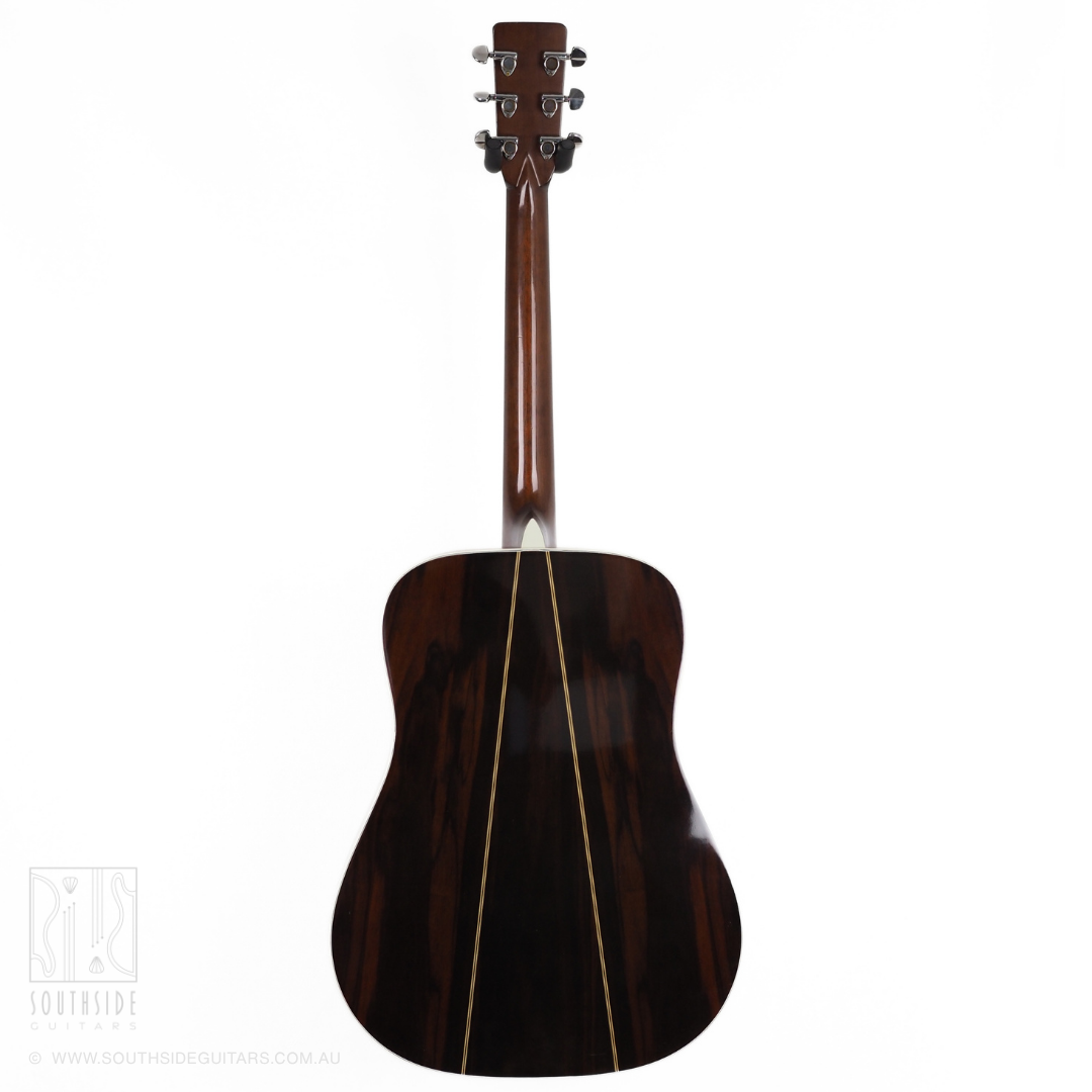 1970s Aria W-50D Dreadnought Acoustic Guitar