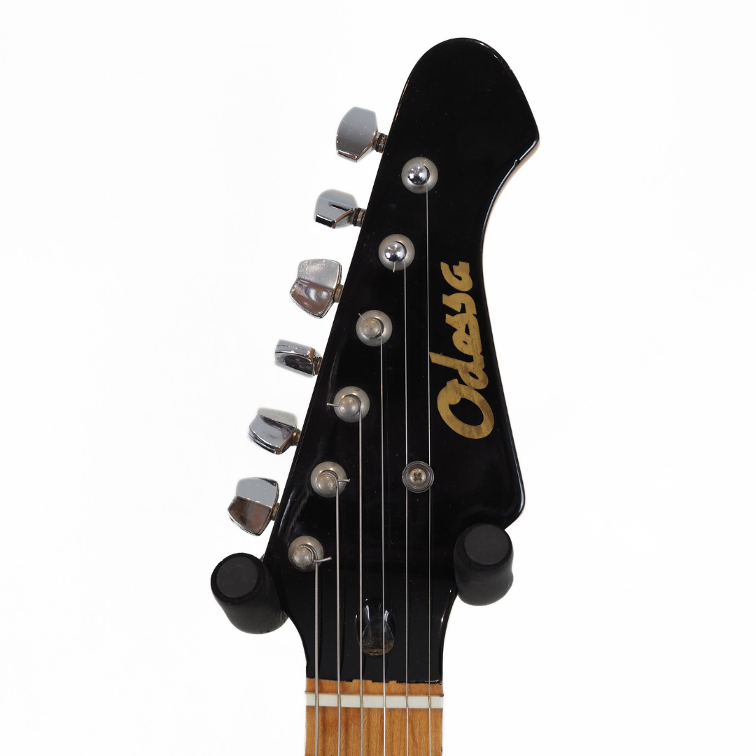 Odessa VST-01 M/BK Stratocaster-Style Electric Guitar in Black