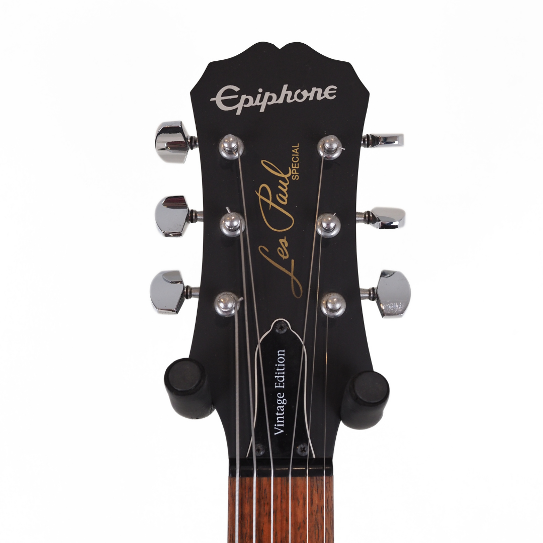 2018 Epiphone Les Paul Special E1 Vintage Edition Electric Guitar in Vintage Burst