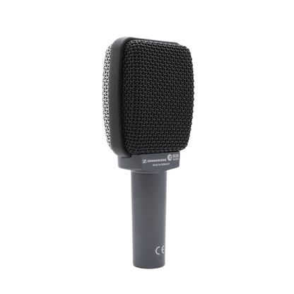 Sennheiser e 609 Silver Supercardioid Dynamic Instrument Microphone