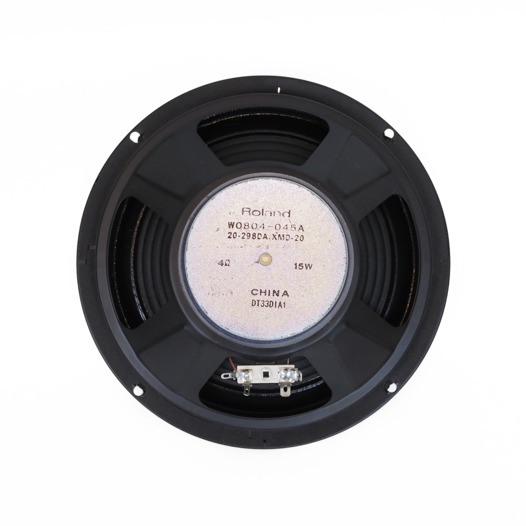 Roland W0804-045A 8-Inch 4 Ohm 15W Replacement Speaker Cone