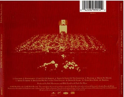 Faith No More – Album Of The Year (CD, Album)