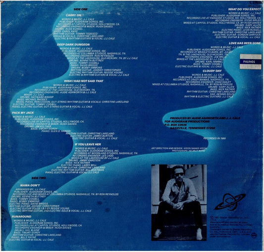J.J. Cale – Shades (Vinyl, LP, Album)
