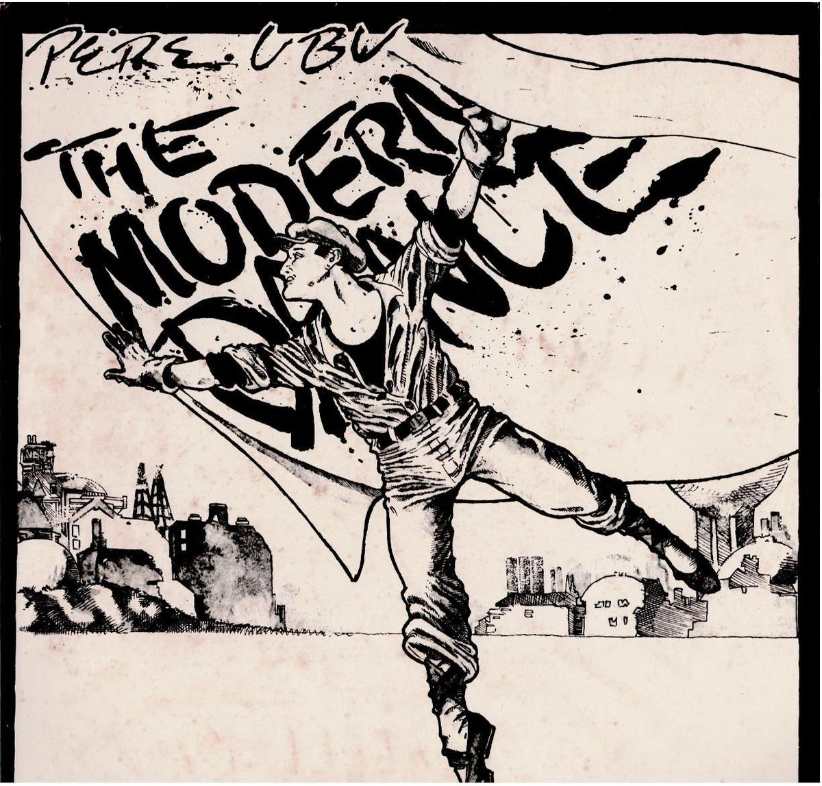Pere Ubu – The Modern Dance (Vinyl, LP, Album)