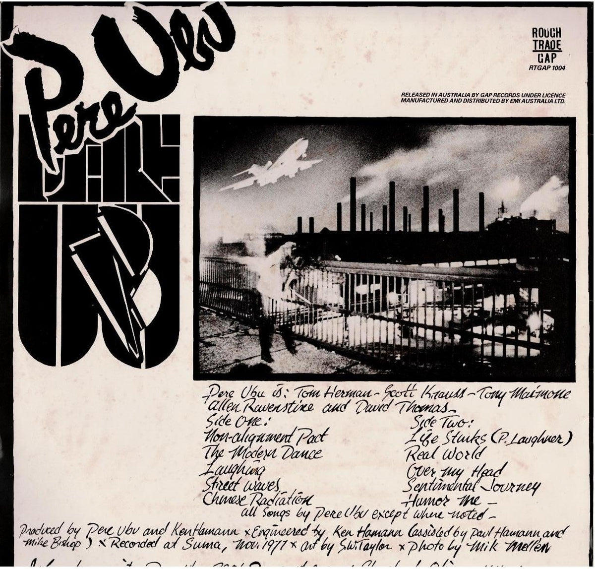 Pere Ubu – The Modern Dance (Vinyl, LP, Album)