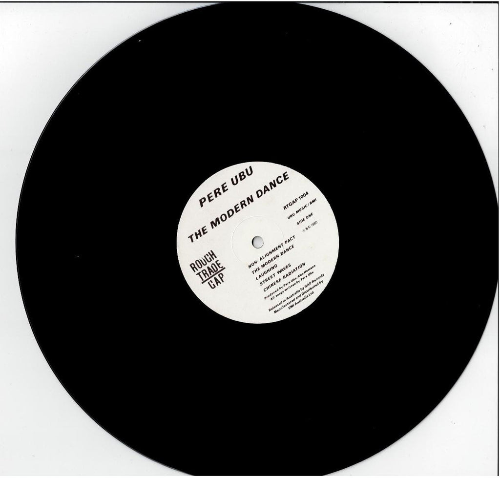 Pere Ubu – The Modern Dance (Vinyl, LP, Album)