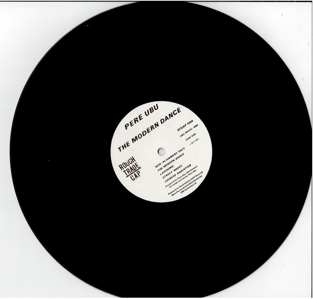 Pere Ubu – The Modern Dance (Vinyl, LP, Album)