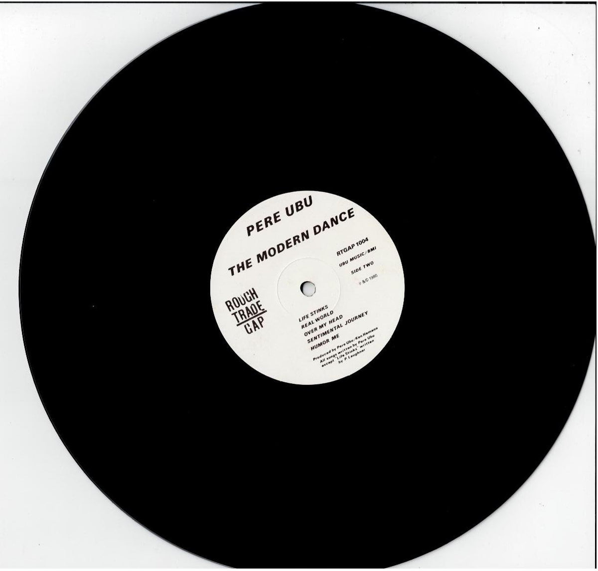 Pere Ubu – The Modern Dance (Vinyl, LP, Album)