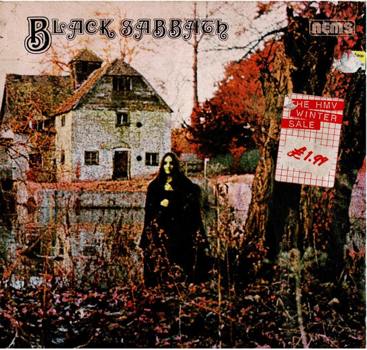 Black Sabbath – Black Sabbath (Vinyl, LP, Album, Reissue, Gatefold)