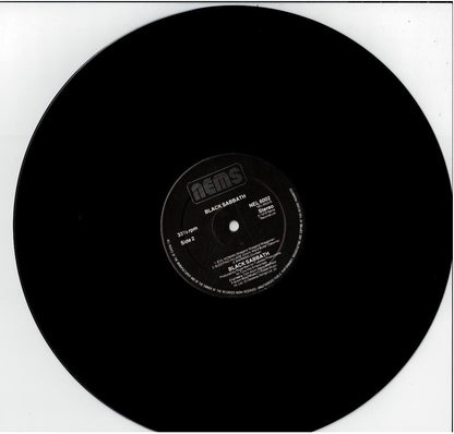 Black Sabbath – Black Sabbath (Vinyl, LP, Album, Reissue, Gatefold)