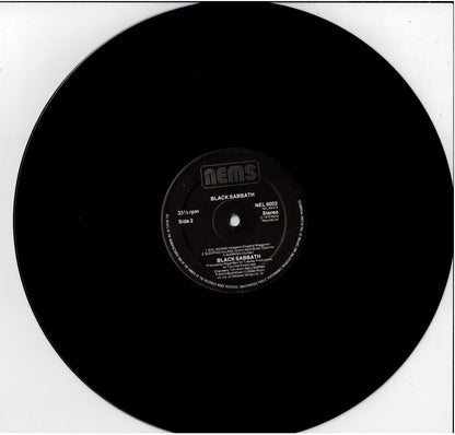 Black Sabbath – Black Sabbath (Vinyl, LP, Album, Reissue, Gatefold)