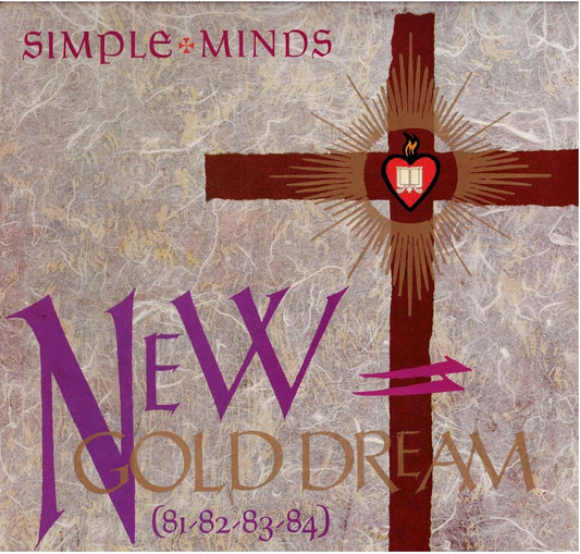 Simple Minds – New Gold Dream (81-82-83-84) (Vinyl, LP, Album)
