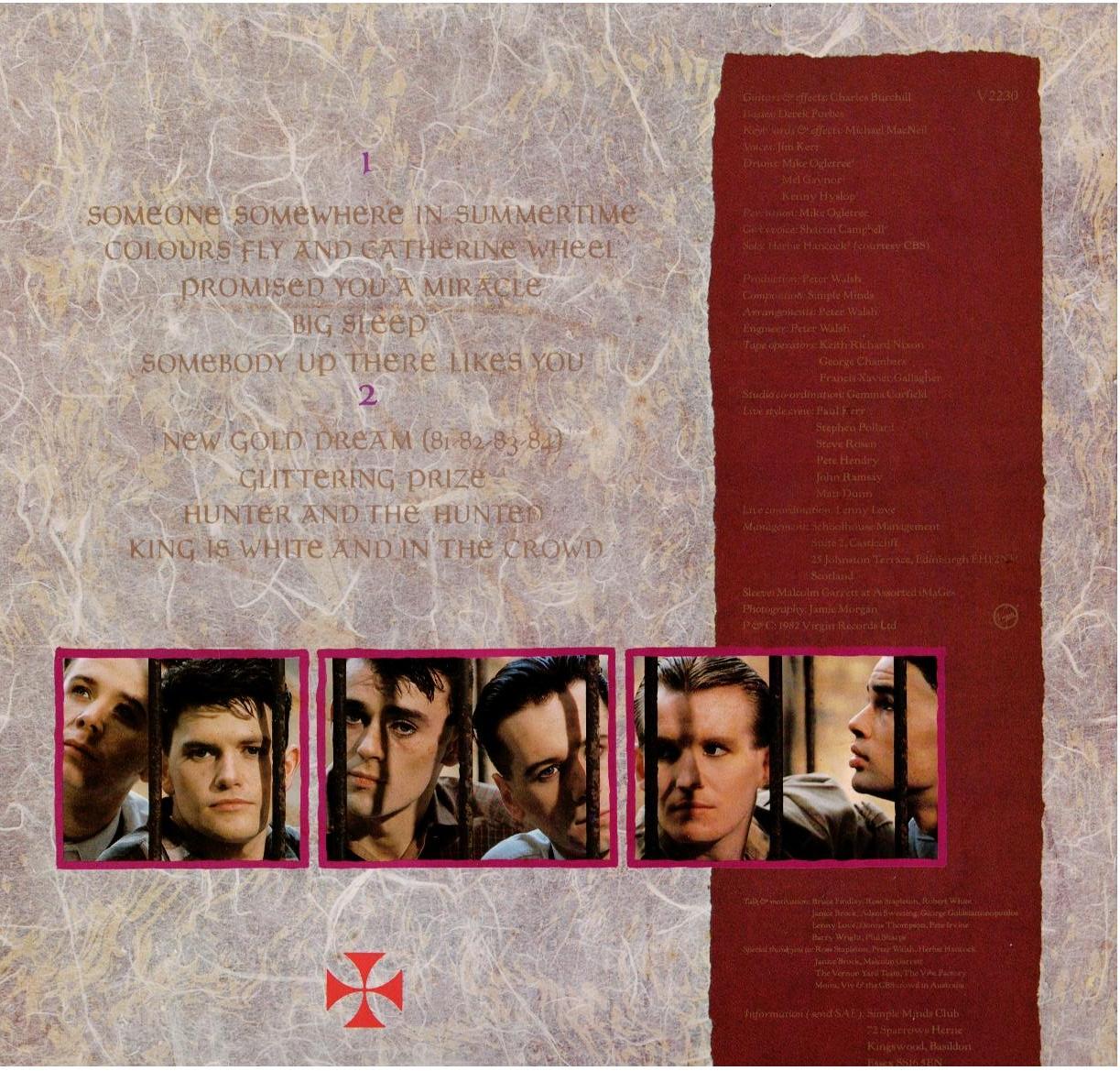 Simple Minds – New Gold Dream (81-82-83-84) (Vinyl, LP, Album)
