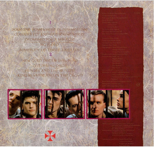 Simple Minds – New Gold Dream (81-82-83-84) (Vinyl, LP, Album)