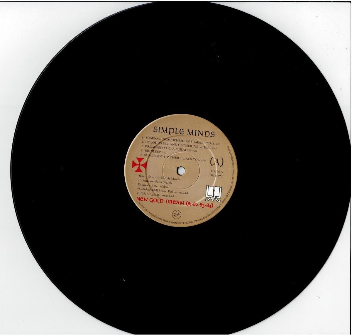 Simple Minds – New Gold Dream (81-82-83-84) (Vinyl, LP, Album)
