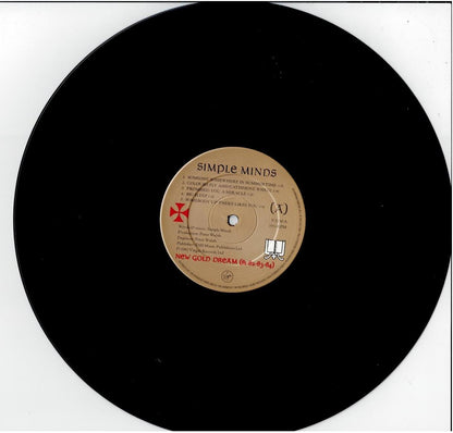 Simple Minds – New Gold Dream (81-82-83-84) (Vinyl, LP, Album)