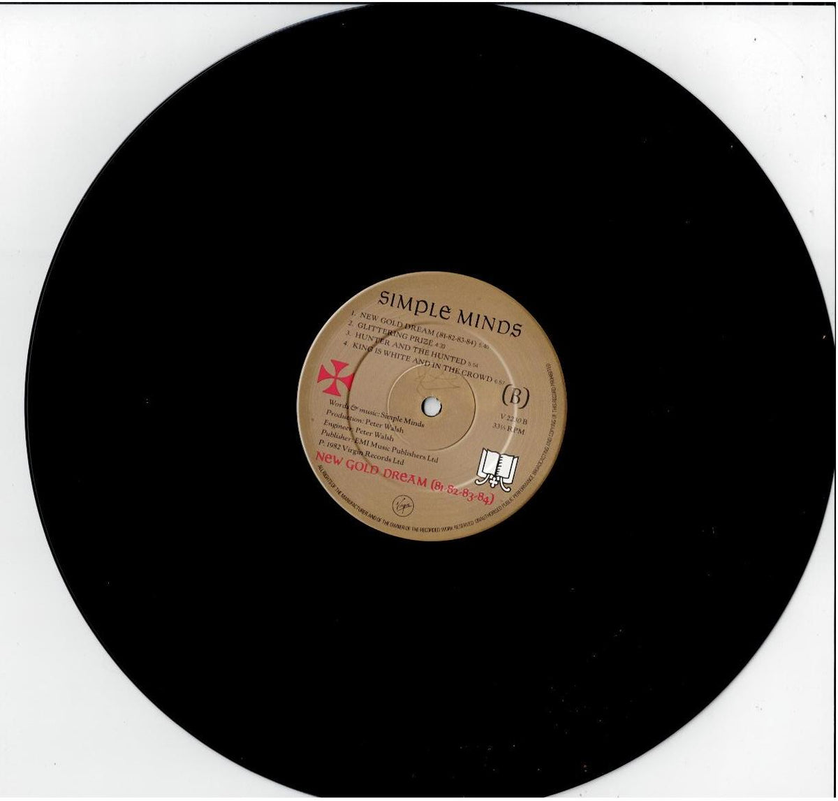 Simple Minds – New Gold Dream (81-82-83-84) (Vinyl, LP, Album)