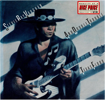 Stevie Ray Vaughan And Double Trouble – Texas Flood (Vinyl, LP, Album)