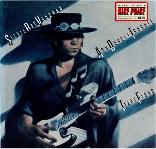 Stevie Ray Vaughan And Double Trouble – Texas Flood (Vinyl, LP, Album)