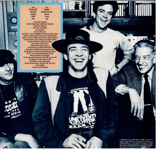 Stevie Ray Vaughan And Double Trouble – Texas Flood (Vinyl, LP, Album)