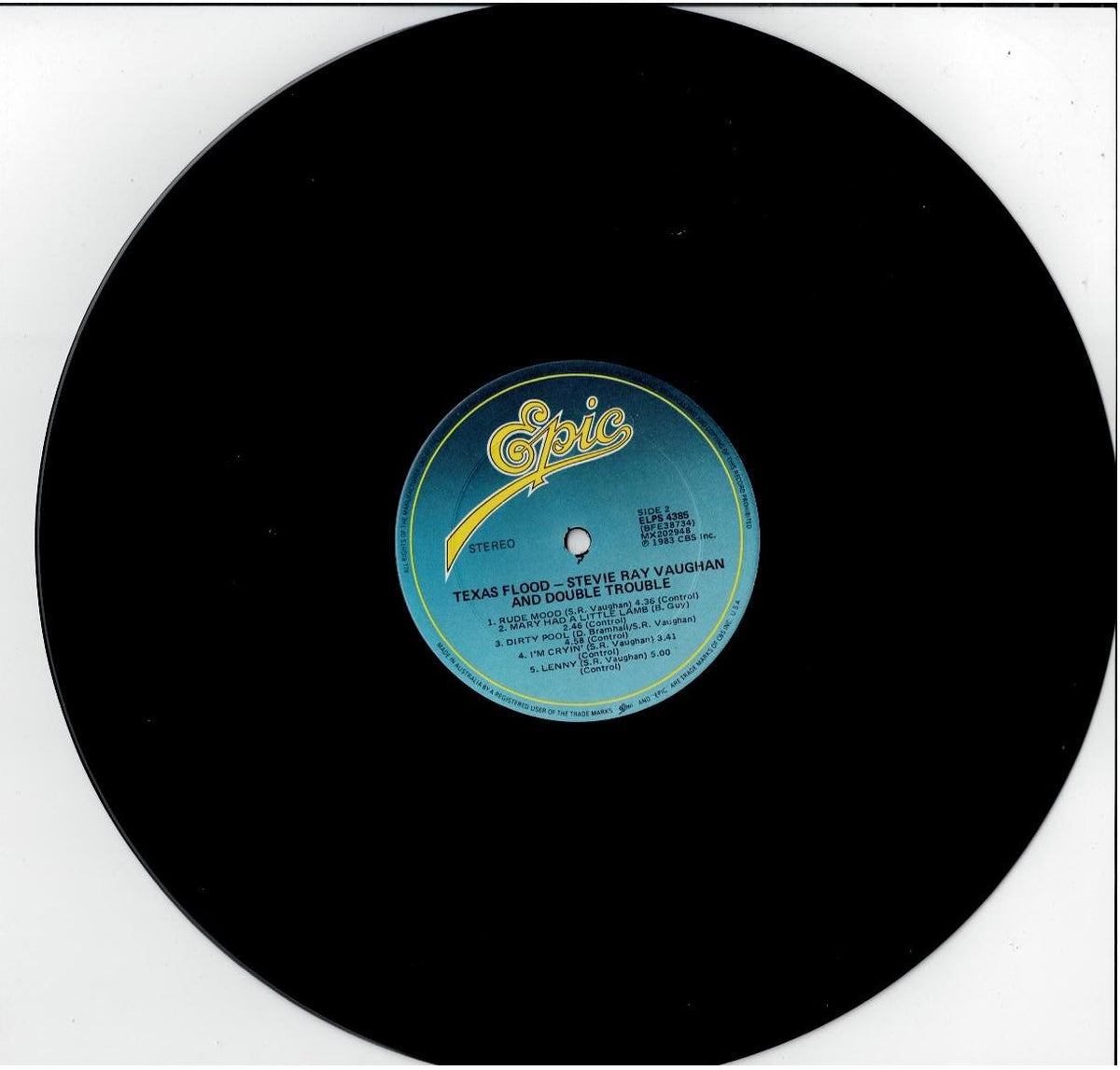 Stevie Ray Vaughan And Double Trouble – Texas Flood (Vinyl, LP, Album)
