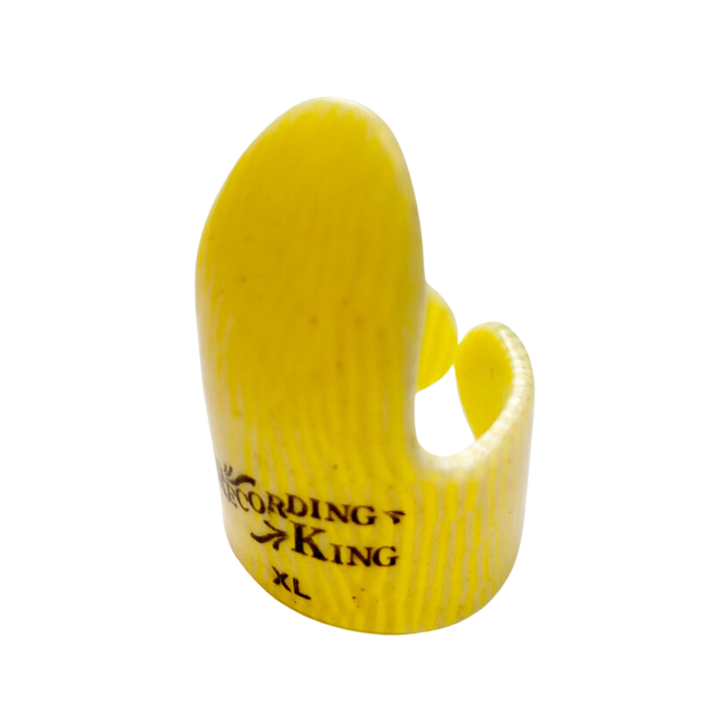 Recording King 633XL Extra Large Ivoroid Individual Fingerpick