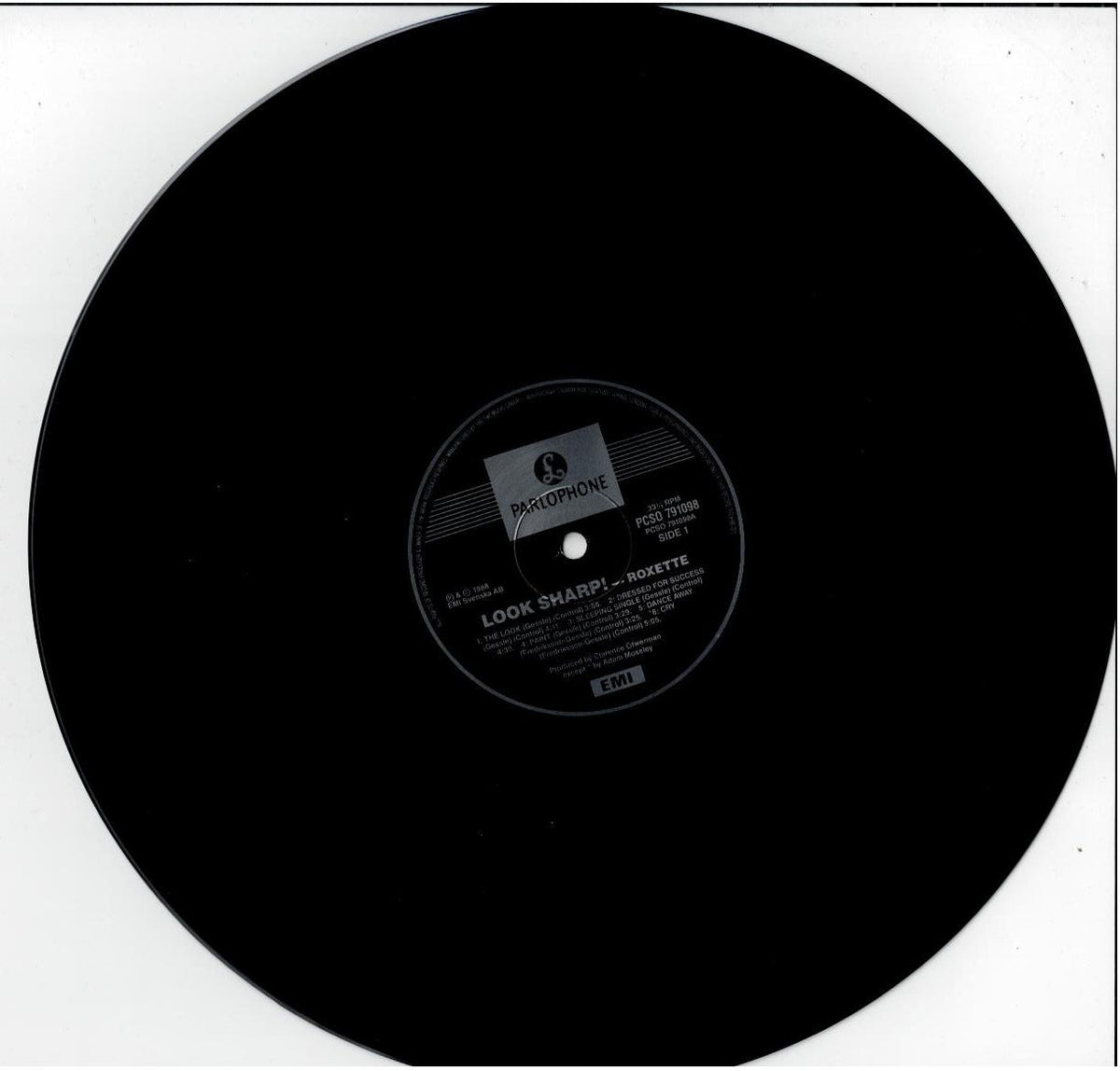 Roxette – Look Sharp! (Vinyl, LP, Album)