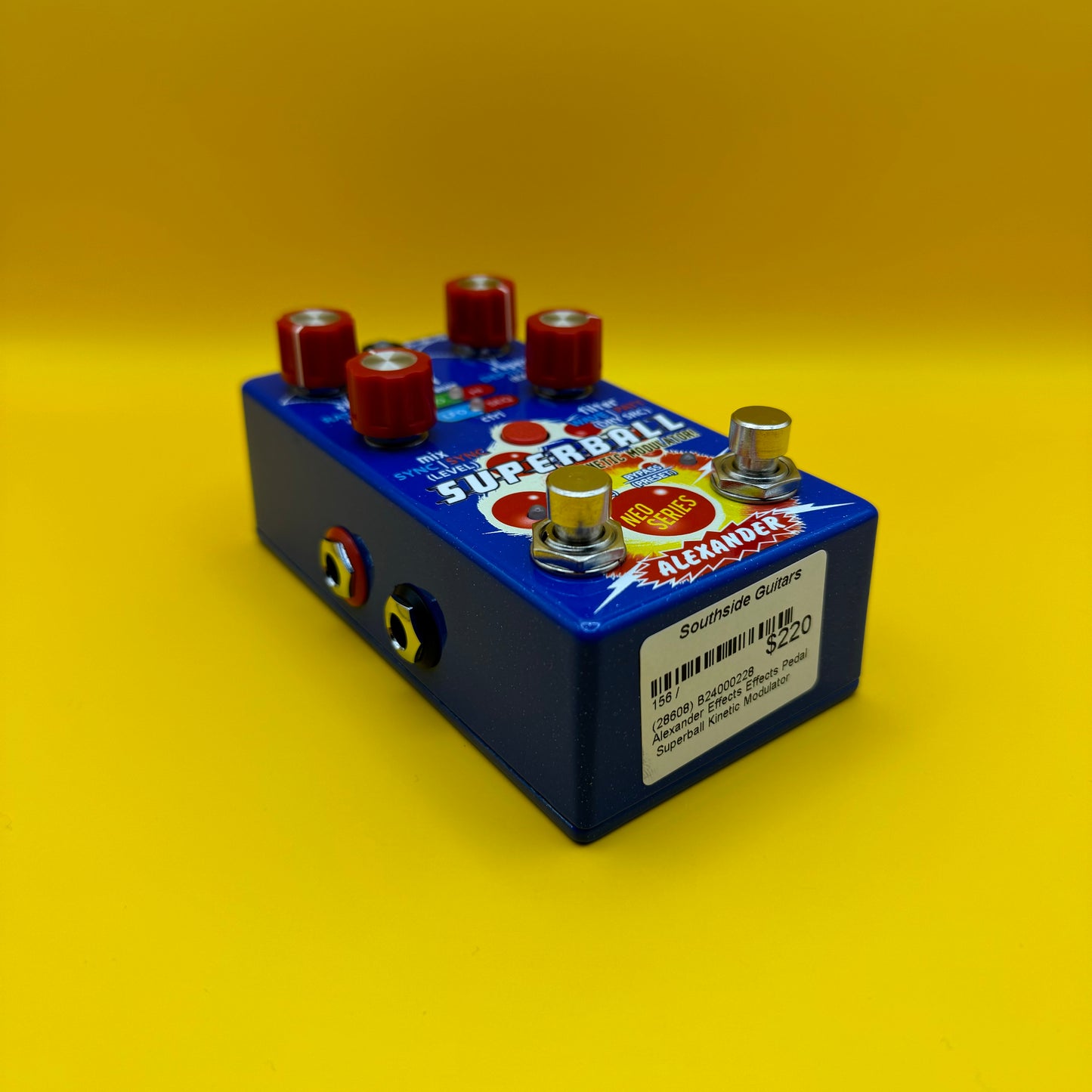 Alexander Pedals Superball Kinetic Modulator