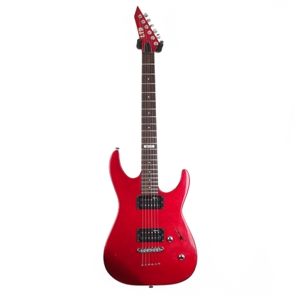 2013 LTD M-10 Super Strat-Style Electric Guitar in Candy Apple Red
