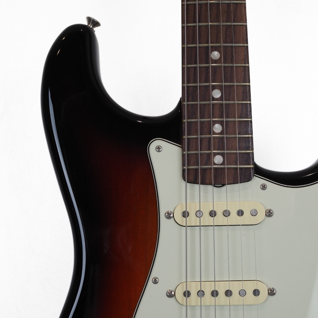 2020 Fender American Original '60s Stratocaster Electric Guitar in 3-Colour Sunburst