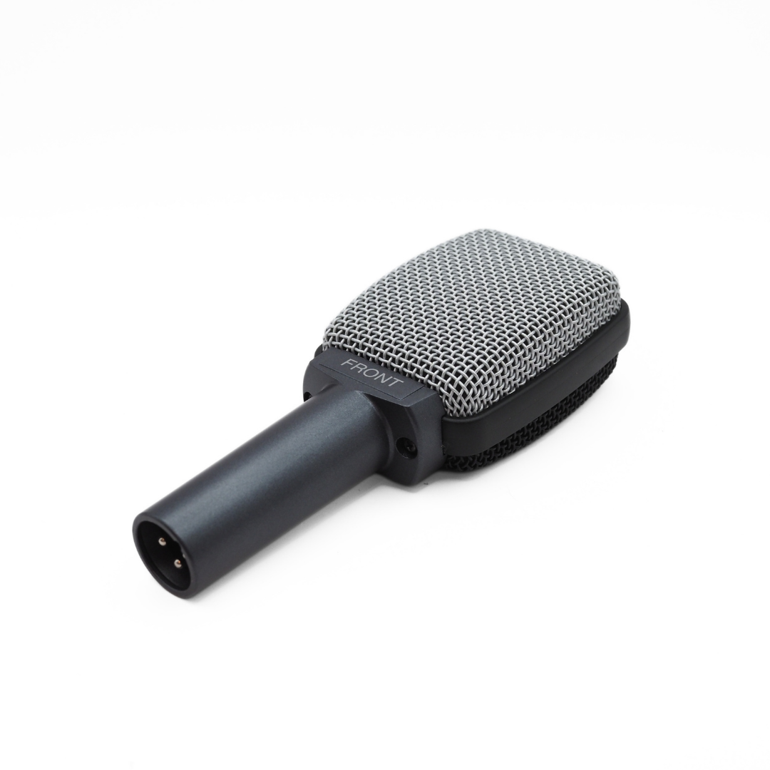 Sennheiser e 609 Silver Supercardioid Dynamic Instrument Microphone