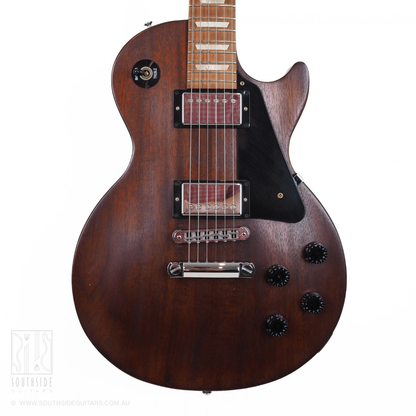 2010 Gibson Les Paul Studio Electric Guitar in Worn Brown