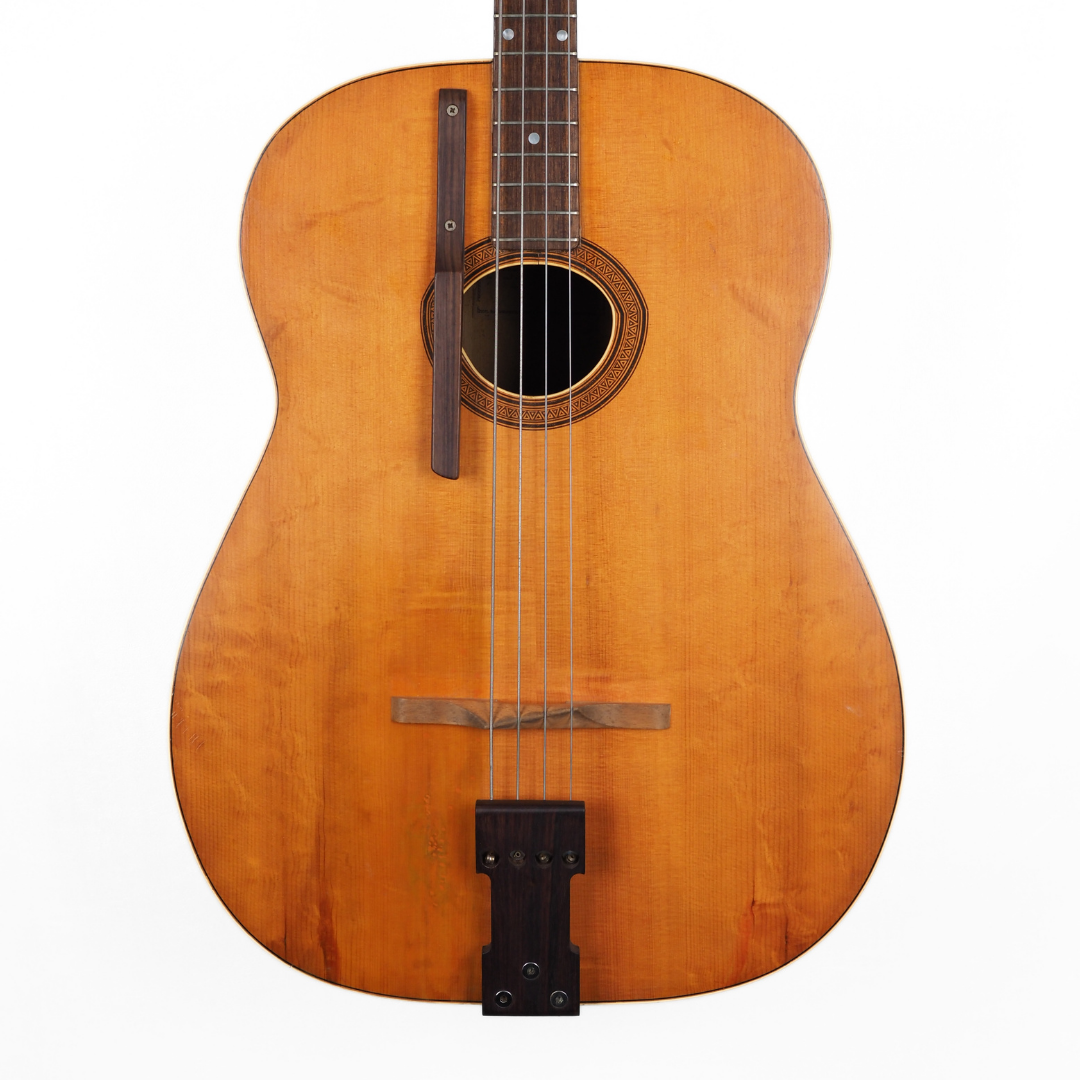 Vintage Maton Bindara Acoustic Bass Guitar