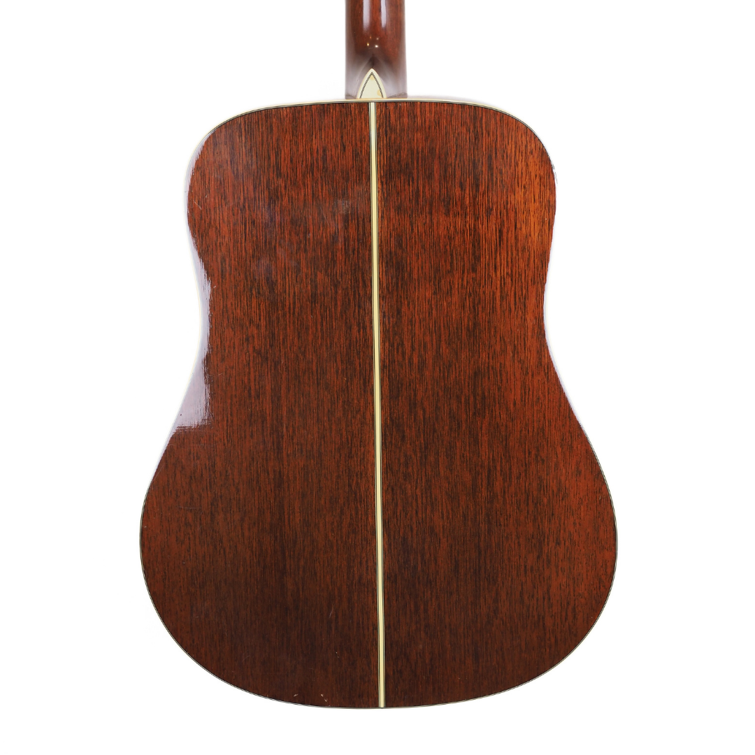 Vintage Vester VDN325 Dreadnought Acoustic Guitar with Soundhole Preamp System