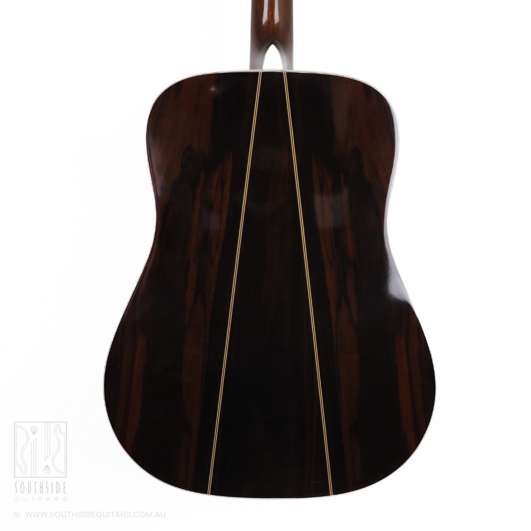 1970s Aria W-50D Dreadnought Acoustic Guitar