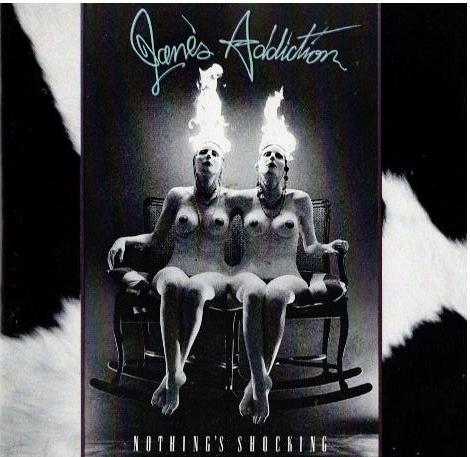 Jane's Addiction – Nothing's Shocking (CD, Album)