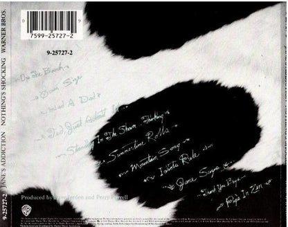 Jane's Addiction – Nothing's Shocking (CD, Album)