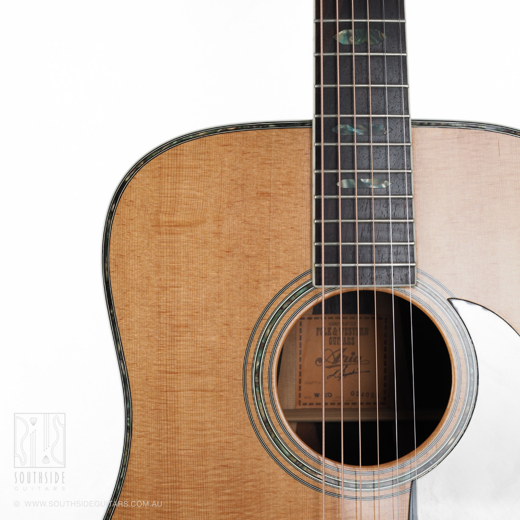 1970s Aria W-50D Dreadnought Acoustic Guitar