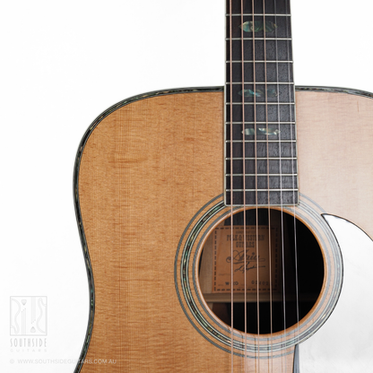 1970s Aria W-50D Dreadnought Acoustic Guitar