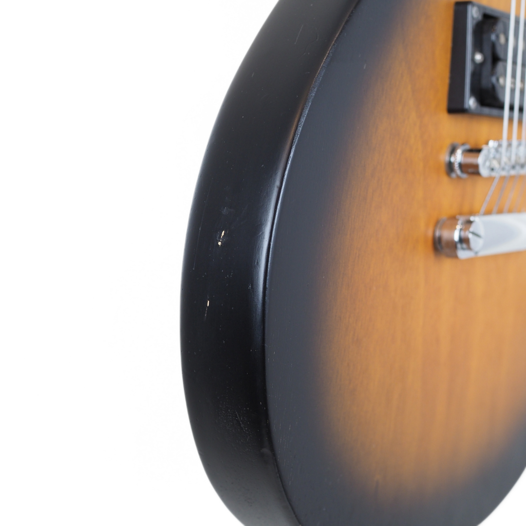 2018 Epiphone Les Paul Special E1 Vintage Edition Electric Guitar in Vintage Burst