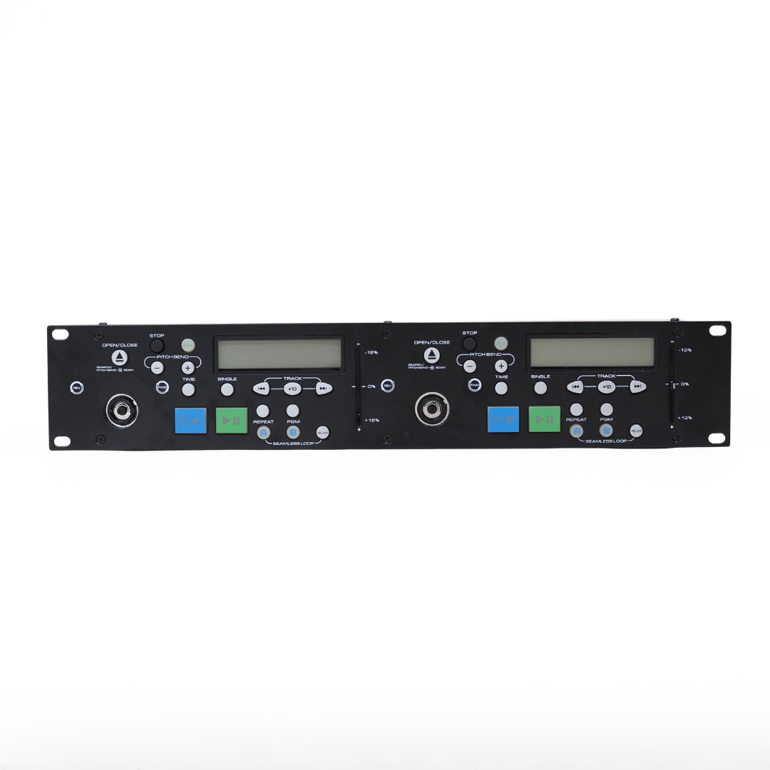 Citronic MPCD-X2 Dual CD and MP3 Rackmount Media Player