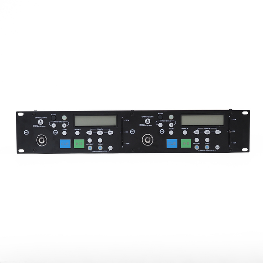 Citronic MPCD-X2 Dual CD and MP3 Rackmount Media Player