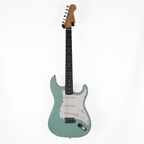Vintage Profile MIJ Stratocaster-Style Electric Guitar in Surf Green