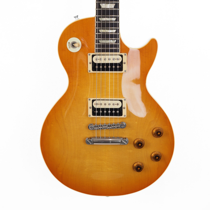CoolZ ZLS-1 Les Paul Standard-Style Electric Guitar in Lemon Drop